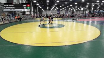 100 lbs Rr Rnd 1 - Colin Gretta, Steel Valley Renegades vs Matthew Furia, Micky's Maniacs Grey