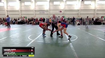 126 lbs Round 2 (10 Team) - Jarvis Little, We Are That Team vs Hayden Smith, Tar River WC