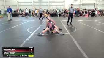 130 lbs Round 2 (6 Team) - Jayden Lang, Armory Athletics vs Owen Kelley, NOVA Wrestling Club