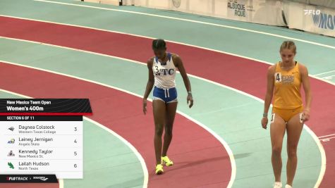 Women's 400m, Prelims 6