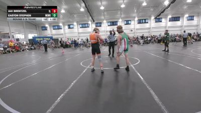 106 lbs Round 5 (6 Team) - Jax Brentzel, Top Level vs Easton Stephen, Wrecking Crew WC