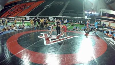 225 lbs Kale Winebarger, Oregon 14U Boys vs Torrin Mickelson, Alaska 1 14U Boys