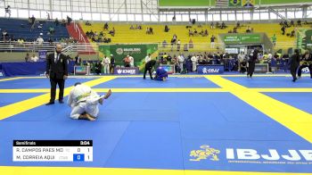 ROBERTO CAMPOS PAES MOREIRA vs MARCELO CORREIA AQUINO 2024 Brasileiro Jiu-Jitsu IBJJF