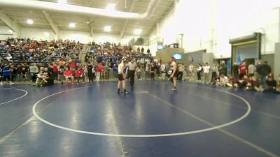 138B lbs Champ. Rd Of 32 - Pierce Carter, Weber vs Xander Crawford, West Field