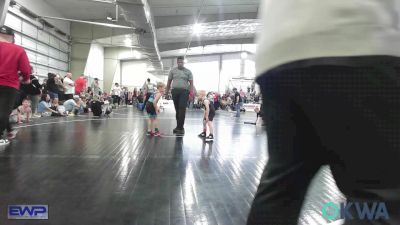 49 lbs Consi Of 16 #2 - David Weeks, Coweta Tiger Wrestling vs Colton Cross, Brushy Wrestling Club