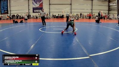 80 lbs Rd# 5- 3:45pm Friday Final Pool - Morrison Motley, VA Team Predator vs Joshua Delfin, Rough House