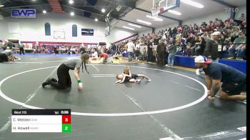 37 lbs Quarterfinal - Conway Welden, Raw Wrestling Club vs Henry Howell, Henryetta Knights Wrestling Club