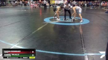 5A 121 lbs Champ. Round 1 - Gabriel Trujillo, Farmington vs Damian Rodriguez, Capital