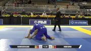 Frank Kapas vs Kleber Luiz Da Silva 2025 Pan Jiu Jitsu IBJJF Championship