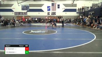 120 lbs Round 1 - Robert Hickman, Mill Valley vs Cameron Coonrod, Manhattan