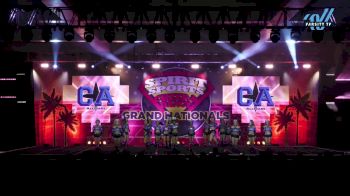 The California All Stars-Livermore - Bluettes [2025 L2 Senior - Medium Day 3] 2025 Spirit Sports Grand Nationals