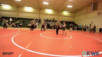 88-95 lbs Rr Rnd 5 - NoraKate Westlake, Spartan Wrestling Fort Smith vs Ruby Johnson, Brushy Wrestling Club