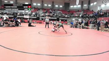 126 lbs 3rd Place Match - Alexis Yakobo, Haltom City Haltom vs Hunter Chipman, Northwest Eaton