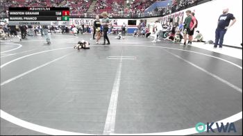 60 lbs Consolation - Winston Graham, Team Worx Wrestling Club vs Manuel Franco, Norman Grappling Club