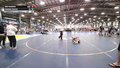95 lbs Rr Rnd 3 - Sebastian Shine, All American Wrestling Club - MS vs Vincent Weingart, OHIO GOLD - MS
