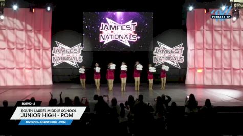 South Laurel Middle School - Junior High - Pom [2024 Junior High - Pom 2] 2024 JAMfest Dance Super Nationals