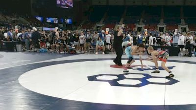 94 lbs Champ. Rd Of 64 - Donovan Valvano, Illinois vs Rhoan Rambo, Oklahoma