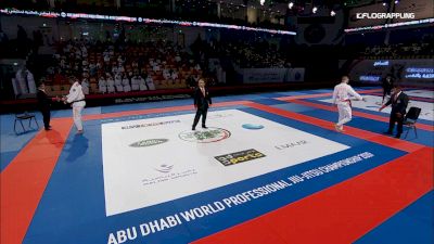 Eldar Rafigaev vs Ricardo Evangelista Abu Dhabi World Professional Jiu-Jitsu Championship