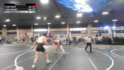 165 lbs Round Of 32 - Clark Wood, Legends Of Gold LV vs Tyson Seeger, Granite WC
