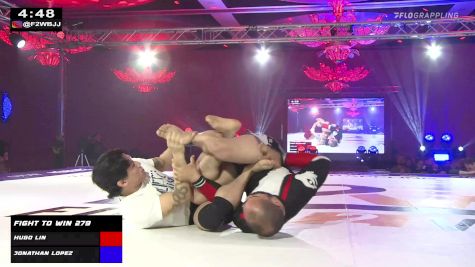 Jonathan Lopez vs Hugo Lin 2025 Fight to Win 279