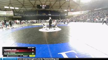 92 lbs Cons. Round 3 - Payton Graveline, Mat Demon Wrestling Club vs Torben Sommer, Anacortes Hawkeyes Wrestling Club