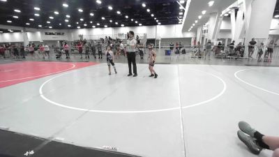 73 lbs Consi Of 8 #2 - Tate Hadsel, Mat Demon WC vs Nehemiah Gonzales, Kingdom WC