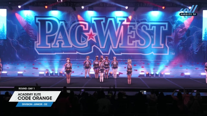 Academy Elite - Code Orange [2025 L3 Junior - D2 Day 1] 2025 PacWest ...