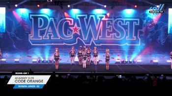 Academy Elite - Code Orange [2025 L3 Junior - D2 Day 1] 2025 PacWest Grand Nationals
