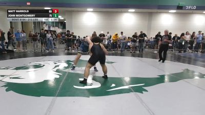 215 lbs Consi Of 16 #1 - Matt Harrold, MA vs John Montgomery, PA
