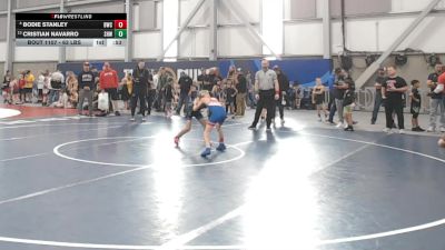 63 lbs Champ. Rd Of 16 - Cristian Navarro, Spring Hills Wrestling vs Bodie Stanley, Buzzsaw Wrestling Club