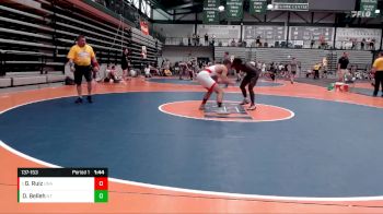 137-153 lbs Semifinal - Gianni Ruiz, Unaffiliated vs Dennis Belleh, No Team