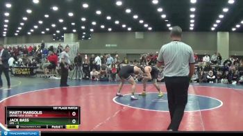 165 lbs Placement Matches (16 Team) - Marty Margolis, Grand View (Iowa) vs Jack Bass, Life