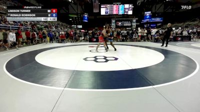 175 lbs Cons. Sub-rd Of 16 - Lindson Turner, MN vs Ronald Robinson, AZ
