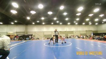 58 lbs Rr Rnd 5 - Easton Egan, Backyard Brawlers 9U vs Beau Fisher, Oklahoma Boys 9U