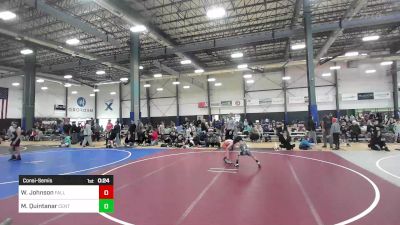 49 lbs Consolation - Wyatt Johnson, Fallon Outlaws WC vs Maddox Quintanar, Central Catholic WC