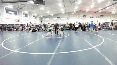 153 lbs Round Robin 2 - Landyn Heropulos, Indiana Outlaws White - HS vs Connor Sellars, Wiggle Worms