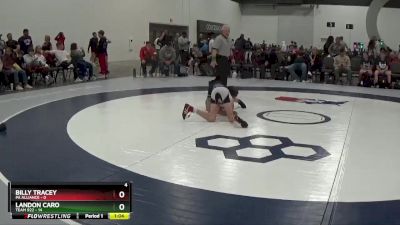 75 lbs Round 2 (6 Team) - Billy Tracey, PA Alliance vs Landon Caro, Team 922