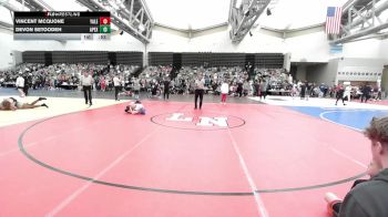 72-J lbs Consolation - Vincent McQuone, Yale Street vs Devon Setoodeh, Apex