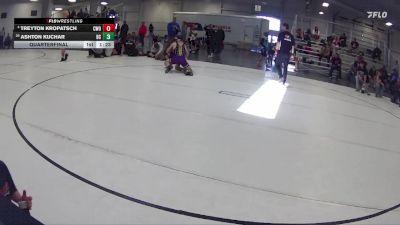 141 lbs Quarterfinal - Ashton Kuchar, Battle Creek vs Treyton Kropatsch, CWO