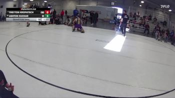 141 lbs Quarterfinal - Ashton Kuchar, Battle Creek vs Treyton Kropatsch, CWO