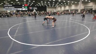 144 lbs Cons. Rd Of 64 - Luka Jensen, Guerrilla Wrestling Academy vs Gage Grandel, MWC Wrestling Academy