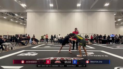 Jack Kumor vs Winston Zhu 2025 ADCC Niagara Open