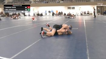 160 Championship Bracket Cons. Round 5 - Karson Tufte, Watertown-Mayer vs Rex Ayshford, Kasson-Mantorville