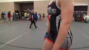 76 kg Semifinal - Ashley Lekas, Tx vs Yelena Makoyed, Ca