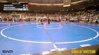 73 lbs Round Of 64 - Declan Snell, Pikes Peak Warriors vs Nikolas Ortega, Keystone Wrestling Club