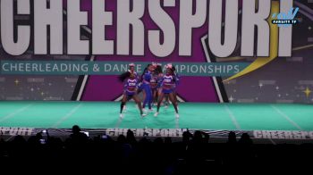 Cheertastic Co. - Radiant Diamonds [2024 L1 Senior - D2 - Small Day 1] 2024 CHEERSPORT National All Star Cheerleading Championship