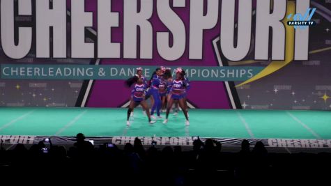 Cheertastic Co. - Radiant Diamonds [2024 L1 Senior - D2 - Small Day 1] 2024 CHEERSPORT National All Star Cheerleading Championship