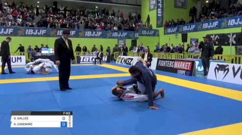 GABRIEL SALLES MUNIZ ALMEIDA vs KAYNAN CASEMIRO DUARTE 2018 European Jiu-Jitsu IBJJF Championship