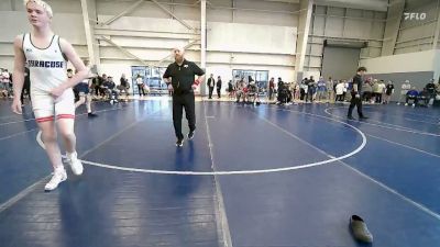 132 lbs Quarterfinal - Cole Anderson, Syracuse Wrestling Club vs Jaxten Bowler, Champions Wrestling Club