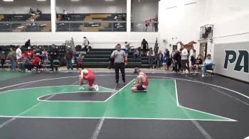 120 lbs Cons. Round 3 - Cade Halsey, Simmons Middle School vs Weston Langdon, Hewitt-Trussville Middle School